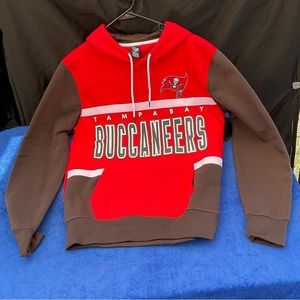 Tampa Bay Buccaneers NFL Apparel Mens Hoodie Small